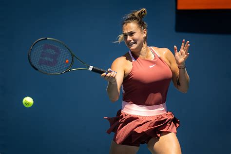 Sabalenka climbed to fourth place in world rankings