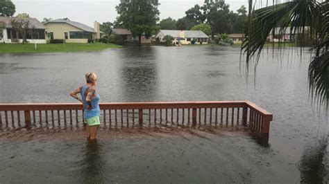 Florida Flooding: More Than 300 Homes Evacuated in Pasco County | The Weather Channel