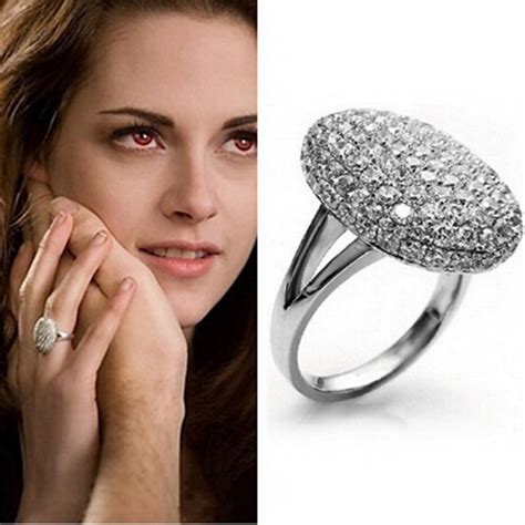 Twilight Saga Breaking Dawn Bella Swan Engagement Ring in - Etsy | Celebrity engagement rings ...