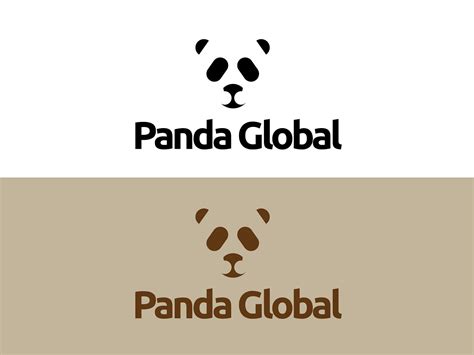 Panda Logo Design by Destudio on Dribbble