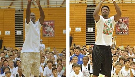 Michael Jordan And Jimmy Butler Got In A Friendly Shootout At His Camp