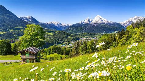 Berchtesgaden At Spring (Bavaria, Germany) . HD wallpaper | Pxfuel