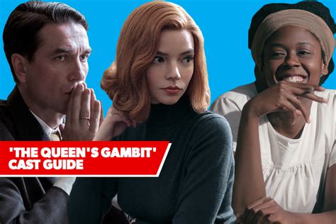 ‘The Queen’s Gambit’ Cast Guide: Who’s Who in Netflix’s Chess Drama ...