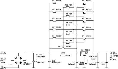 Circuit Diagram 15v Dc Power Supply