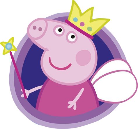 Peppa Pig Princess Clip Art