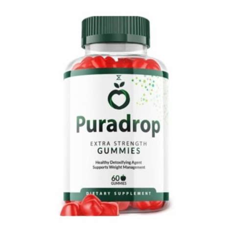 Puradrop Extra Strength Puradrops Gummies (60 Gummies), 60 Gummies - Fry’s Food Stores