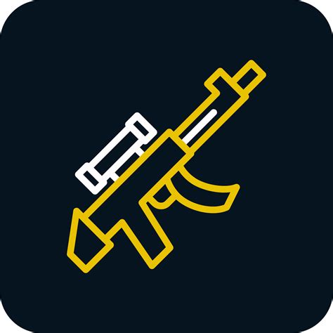 Rifle Vector Icon Design 20156101 Vector Art at Vecteezy