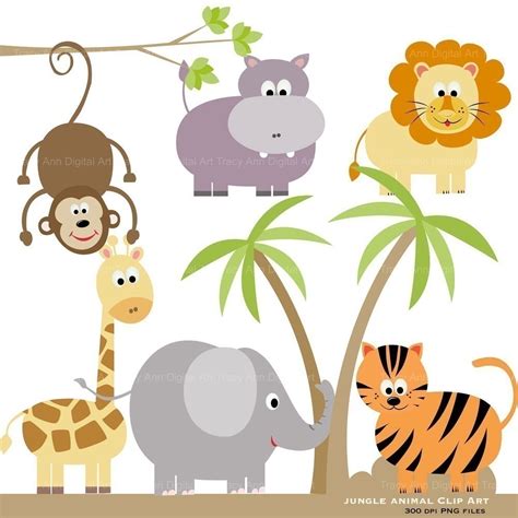 Free Baby Animal Clipart - Clip Art Library