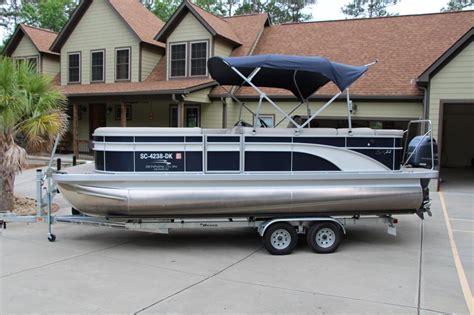 2019 Bennington Premium 22slxp Triton Pontoon With Trailer - Used Bennington for sale in Aiken ...