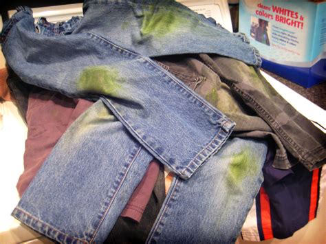 Grass Stains - Treasured Garment Restoration