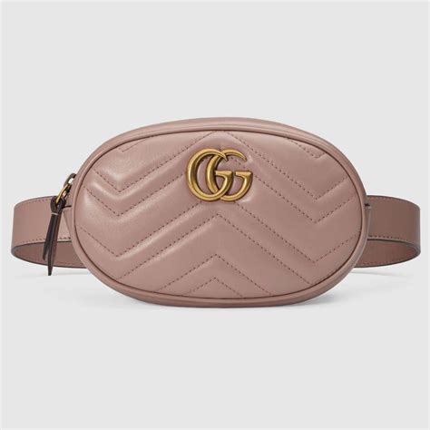 As seen on the streets of London and Milan: you need a Gucci belt bag