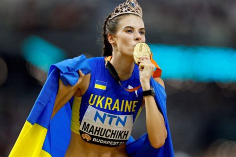 Ukraine's Yaroslava Mahuchikh wins women's world high jump title | New Straits Times | Malaysia ...