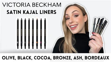 NEW Victoria Beckham Sea Grey Satin Kajal Liner!, 48% OFF