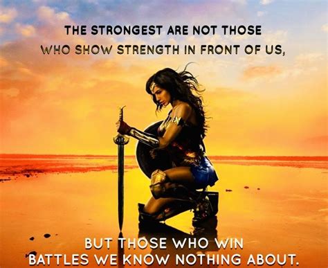 Wonder Woman Quotes Wallpaper