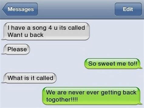 32 Funniest Breakup Texts, Comebacks & Ex Trolling | Team Jimmy Joe