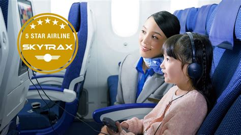 All Nippon Airways (ANA) awarded 5-Star rating - Skytrax