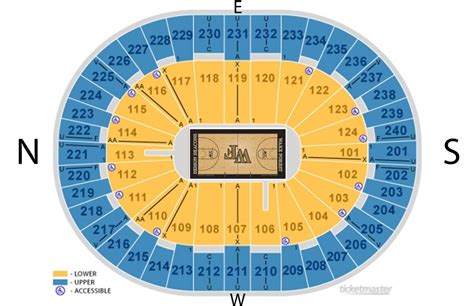 Carolina Hurricanes Seating Chart