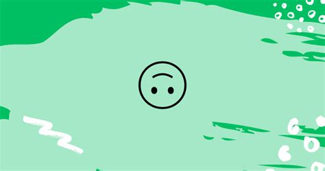Emoji 101: 🙃 Upside-Down Face Emoji Meaning (From Girl Or Guy In Texting, Snapchat, Or Tiktok ...