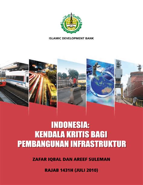 indonesia: kendala kritis bagi pembangunan infrastruktur