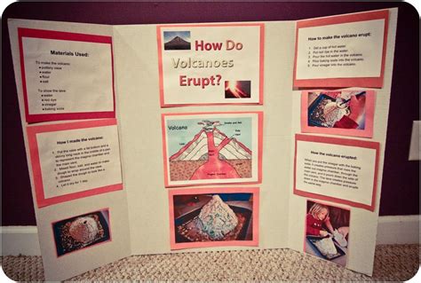 science fair projects volcanoes - Google Search | Kids science fair ...