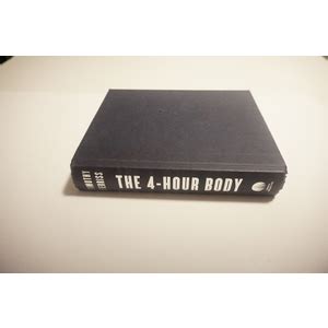 the 4 hour body : a fitness book, - The Book Chateau ,USED, Book,online