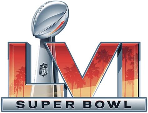 Super Bowl Primary Logo (Super Bowl LVI) - The Super Bowl LVI logo ...