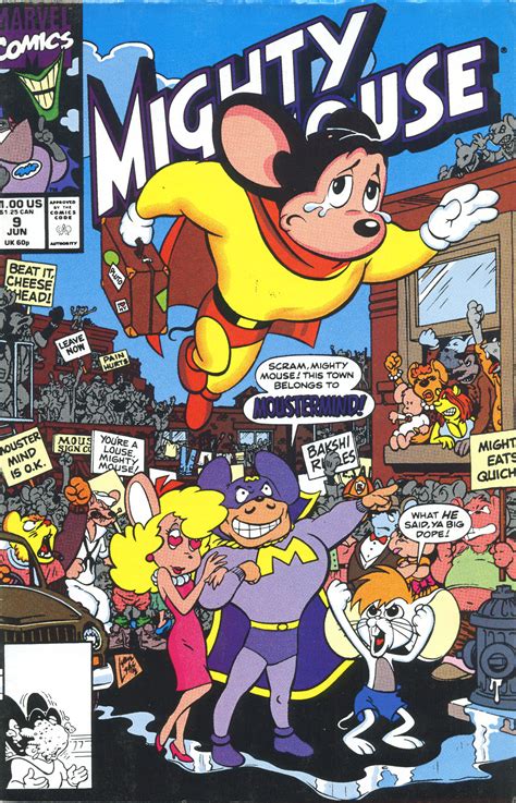 Mighty Mouse Vol 1 9 | Marvel Database | Fandom