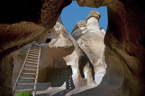 Fairy Chimneys Rock Formation In Photograph by Izzet Keribar - Fine Art ...