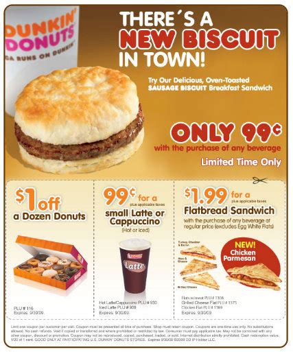 Dunkin' Donuts Coupons! | Mama Cheaps