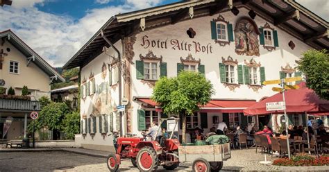 10 Charming Bavarian Mountain Villages