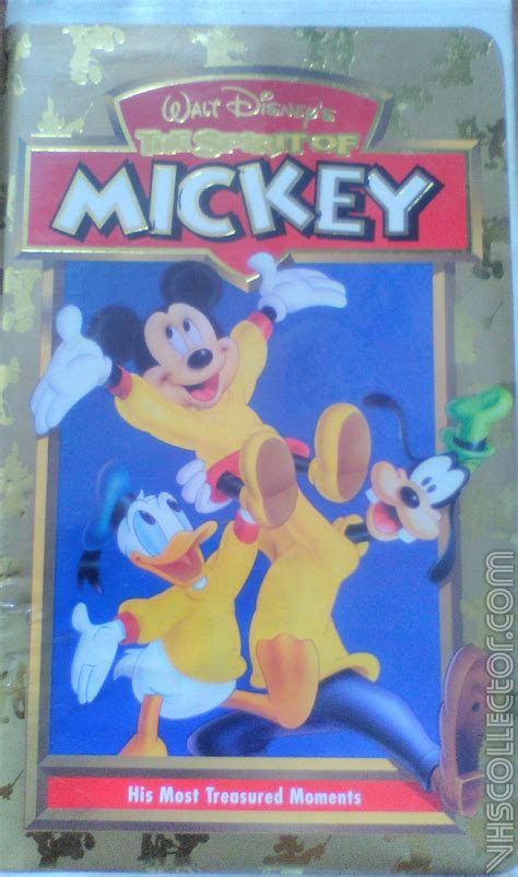 The Spirit Of Mickey | VHSCollector.com