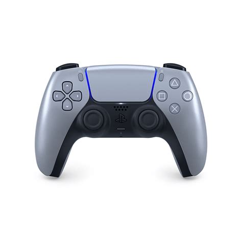 PlayStation 5 (PS5) DualSense Wireless Controller - Sterling Silver ...