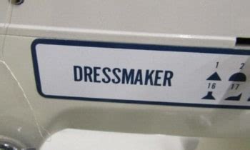 Dressmaker Sewing Machine: Models, History, Value