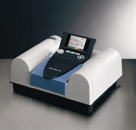 Thermo Fisher Scientific Introduces Simple, Rugged Visible Spectrophotometer with Full Scanning ...