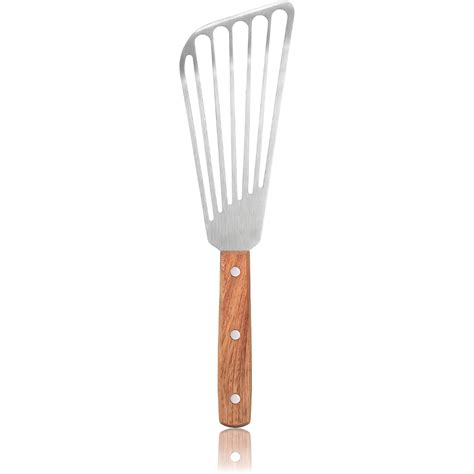 The Wooden Fish Spatula – Kitchen Soufflé