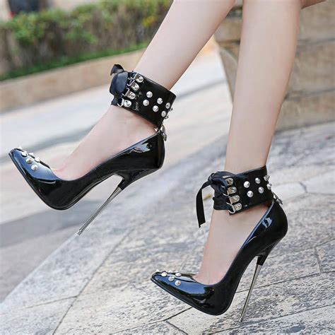 Peter Chu Shoes 6 Inch Heels Forever (ForeverHeels.com) - Pumps: Handmade Leather High Heels ...