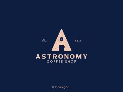 Astronomy logo by Zitouni Ayoub on Dribbble