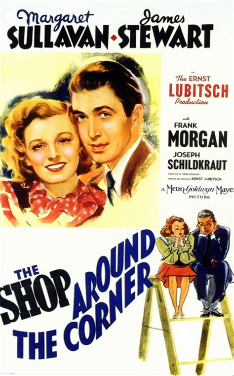 The Shop Around the Corner (1940) Poster #1 - Trailer Addict