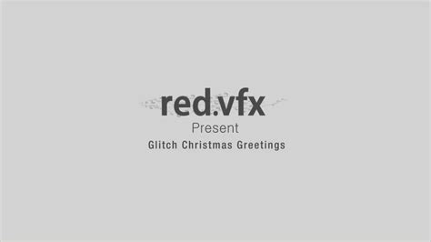 Glitch Christmas Greetings Download Quick Videohive 13691209 After Effects