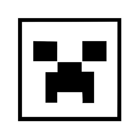Minecraft Coloring Pages Creeper Face Minecraft Color - vrogue.co