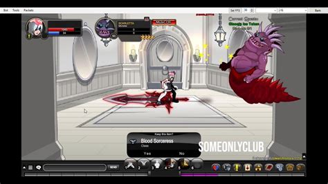 [AQW Hack] Scarletta Blood Sorceress Class Bot AQW - YouTube