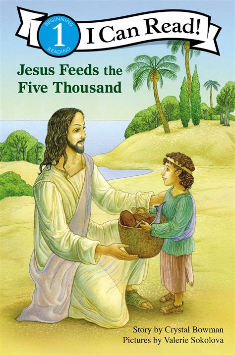 Jesus Feeds the Five Thousand by Crystal Bowman | Fast Delivery