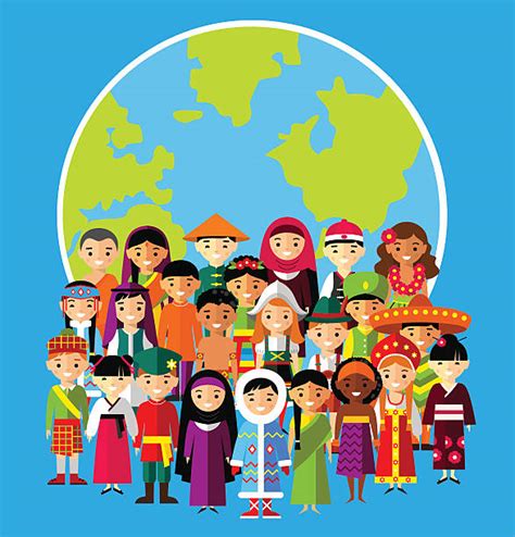 Clipart Of Different Cultures