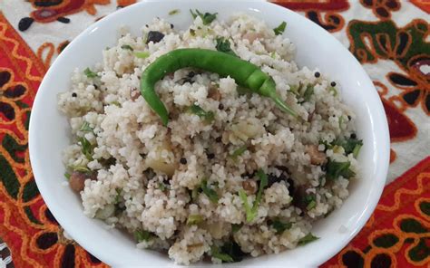 Samak Rice Upma Navratri Recipes, Navratri Food, Breakfast Dishes ...