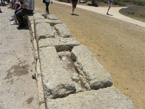 Stone Wall Construction at Caesarea Maritima | Ancient stone… | Flickr