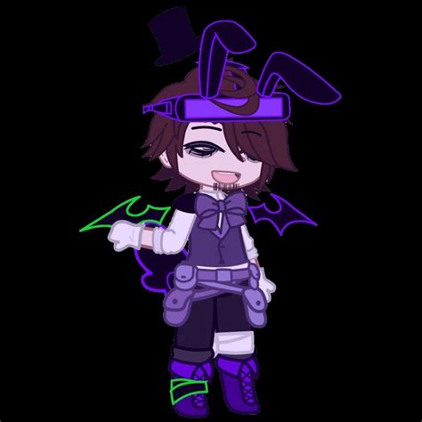 William Afton gacha club||By:itz_lerastudio||FNAF nel 2022