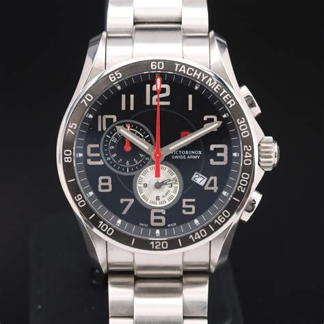 Victorinox Swiss Army Chronograph and Alarm Wristwatch | EBTH