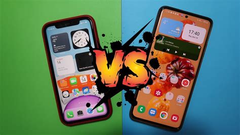 Animations Comparison - Apple iOS 15 vs Samsung One UI 4! - YouTube