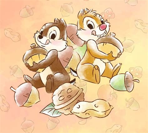 Chip 'n' Dale | Chip and dale, Disney drawings, Disney scrapbook