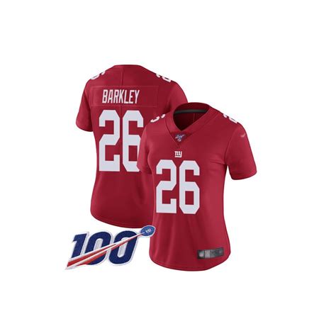 Elite Men's Saquon Barkley Black Jersey - #26 Football New York Giants ...